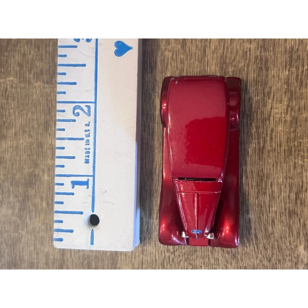 Maisto‎ Adventure Force 1932 Red Ford Coupe Loose Die Cast EUC Play Cars